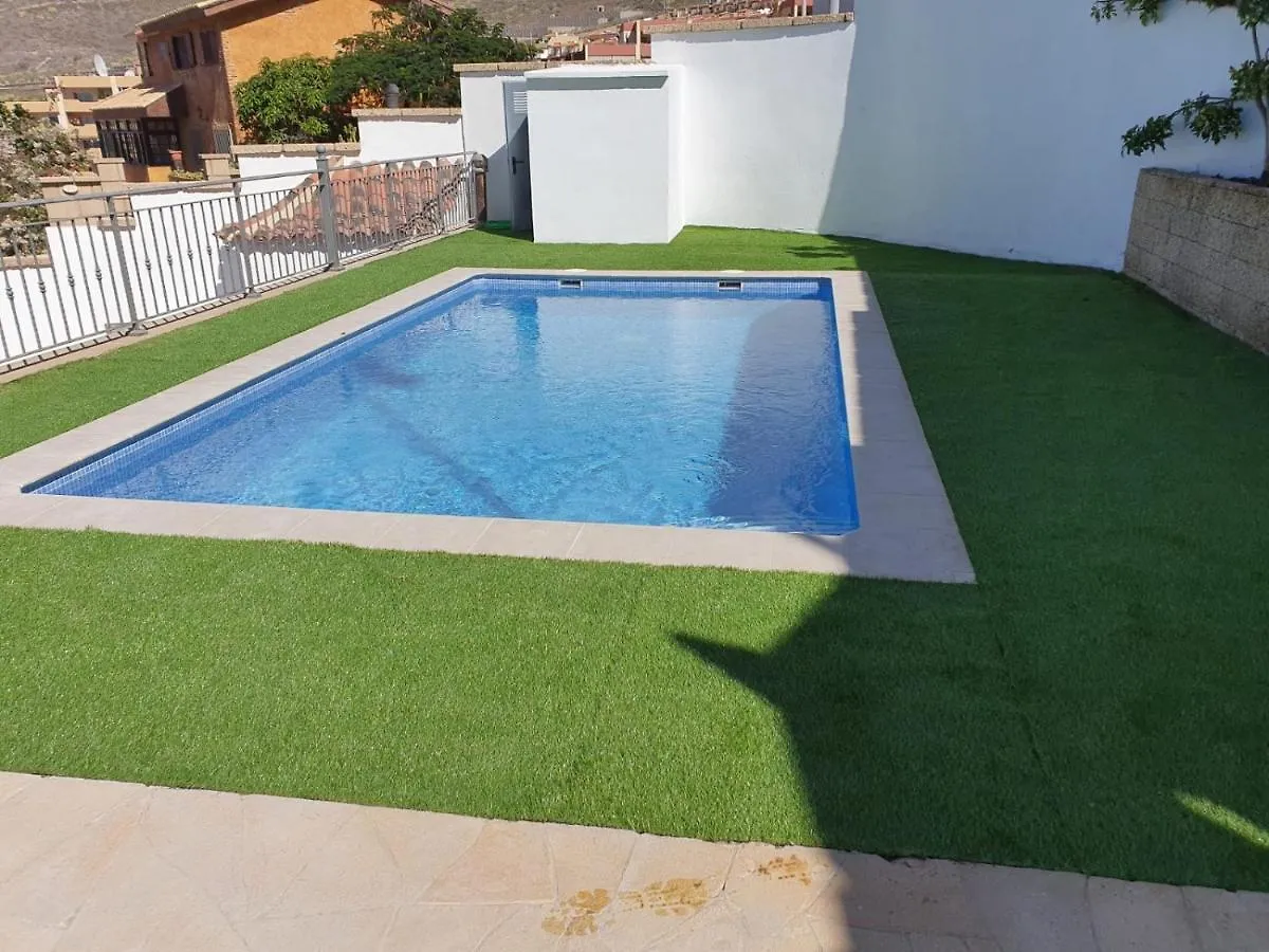 1 Charming Villa Private Garden Pool, Bbq! Costa Adeje  Spain