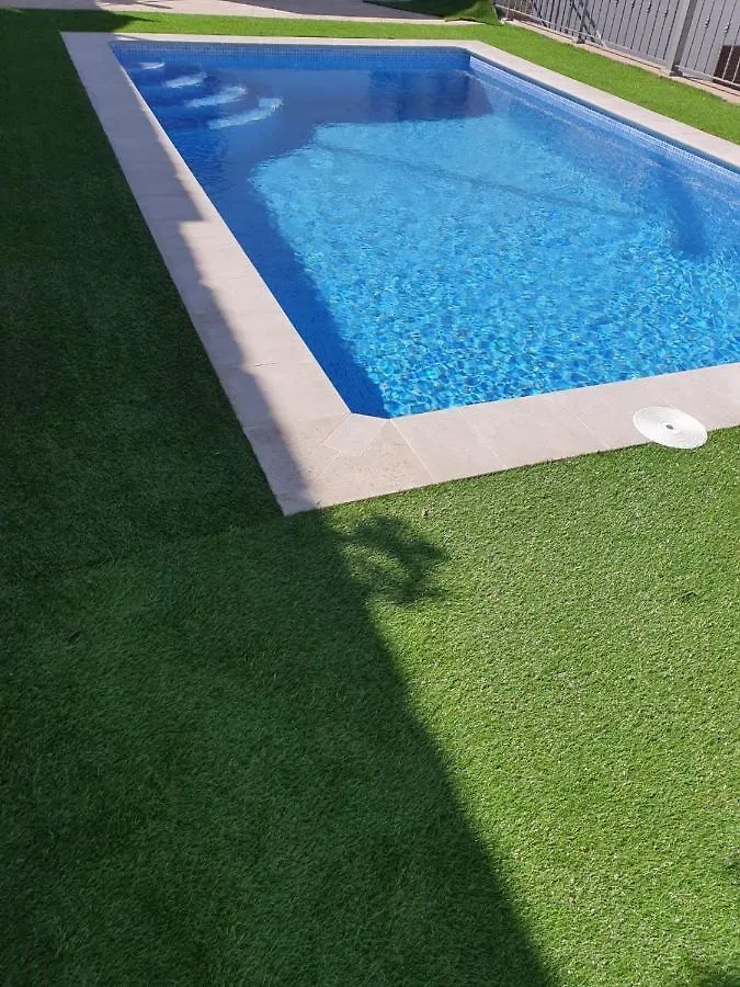 אדחה 1 Charming Villa Private Garden Pool, Bbq!