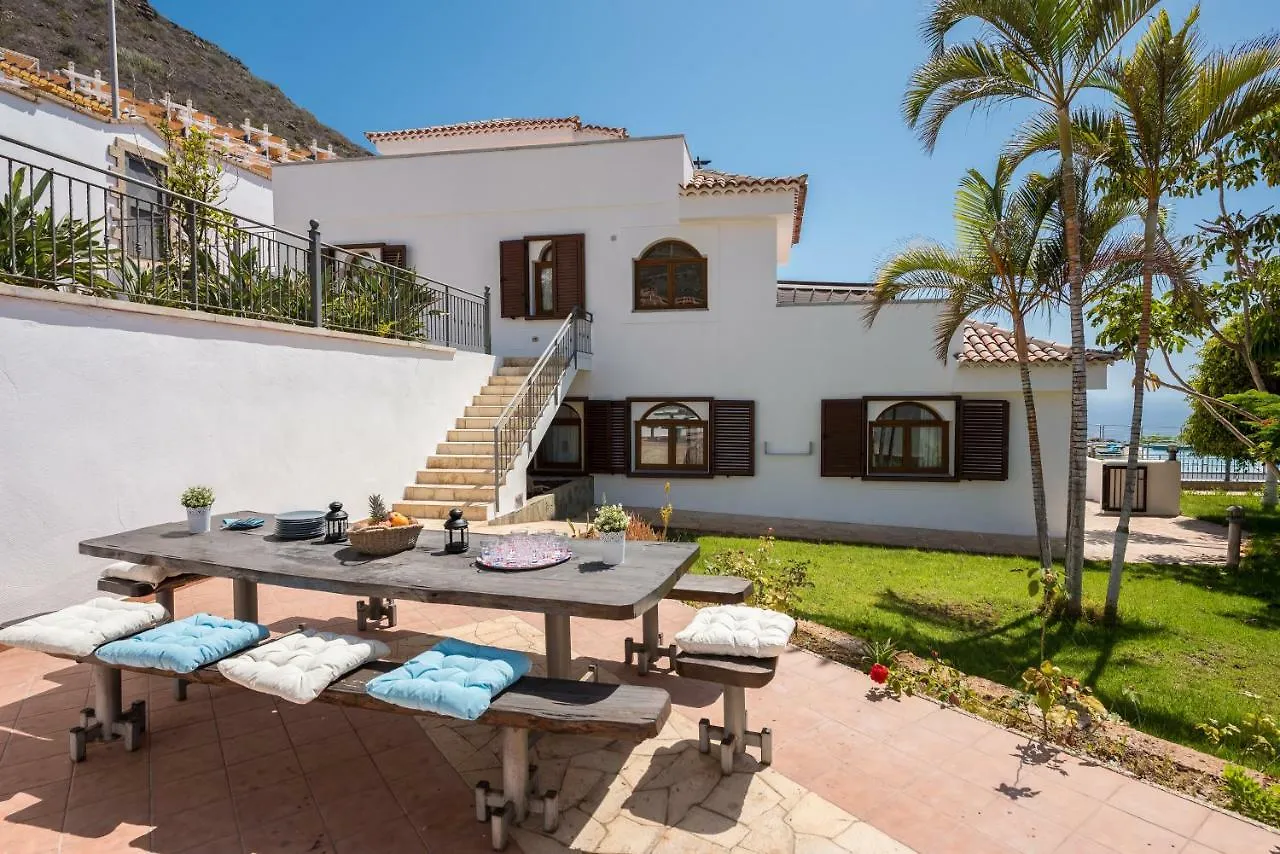 1 Charming Villa Private Garden Pool, Bbq! Costa Adeje